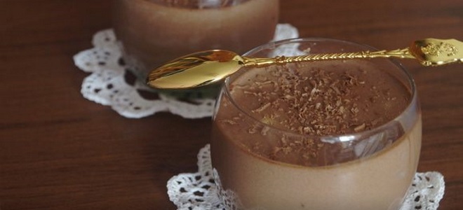 творожно-шоколадный десерт