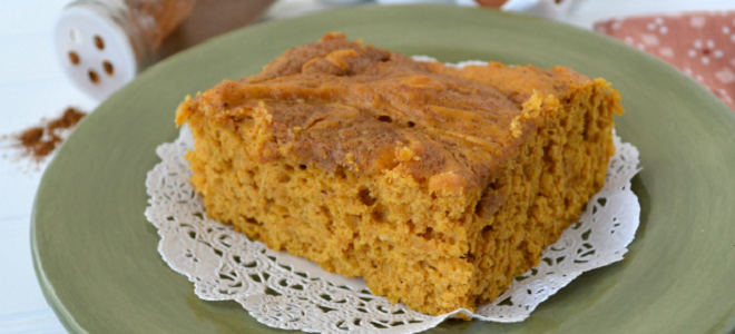 Тыквенный кекс – рецепты кекса из тыквы в мультиварке, в духовке и в .