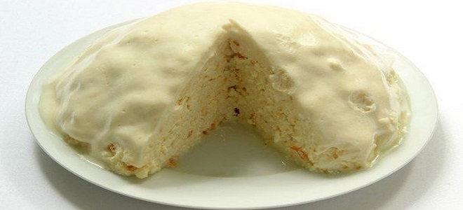 Творожно-йогуртовый крем для бисквитного торта