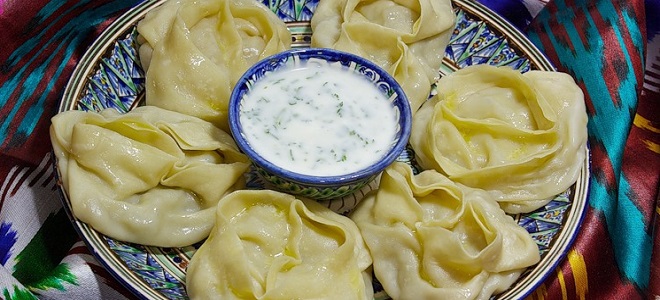 Узбекские манты - рецепт