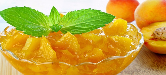 варенье из абрикосов и персиков рецепт