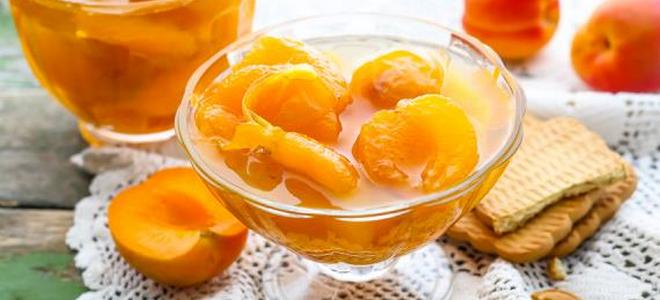 варенье из абрикосов с апельсином без косточек
