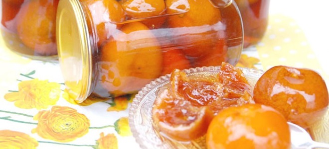 Варенье из целых мандаринов с кожурой - рецепт
