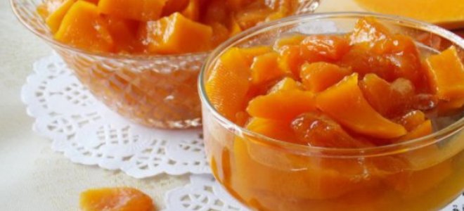 Рецепт яркого варенья из тыквы с апельсином и лимоном для похудения