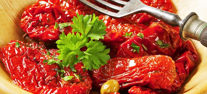 Вяленые помидоры – итальянский рецепт