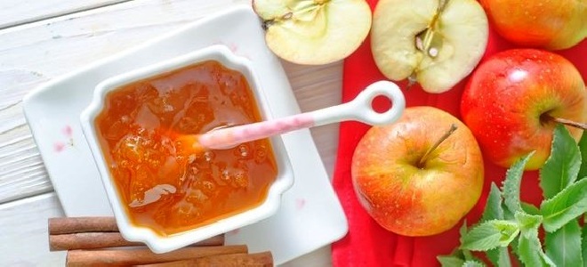 яблочное варенье с апельсином рецепт