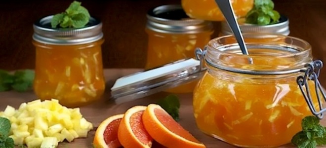 яблочное варенье с апельсином рецепт на зиму