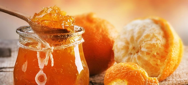 Яблочный джем с апельсином - рецепт