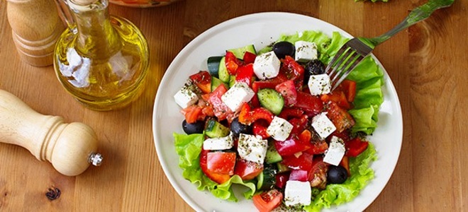 заправка для греческого салата в домашних условиях