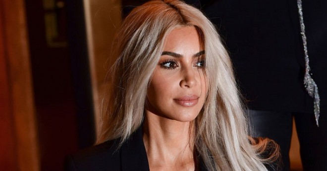 Kim Kardashian thinks about death?  The socialite made a beauty testament! 