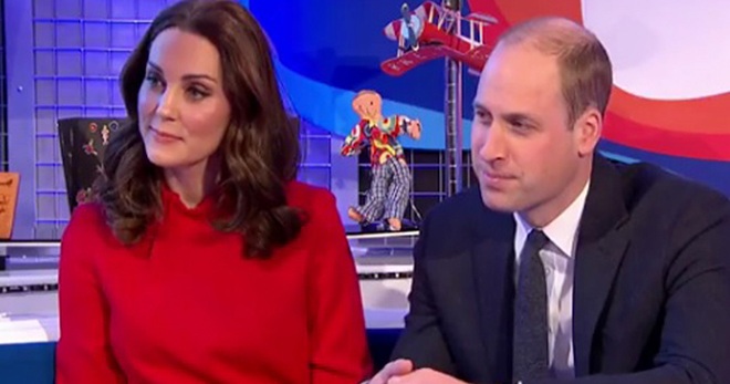 Благотворительную работу Кейт Миддлтон и принца Уильяма отметил канал BBC
