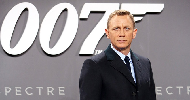 Дэниел Крейг признан самым некрасивым актером, сыгравшим легендарного агента 007 Джеймса Бонда