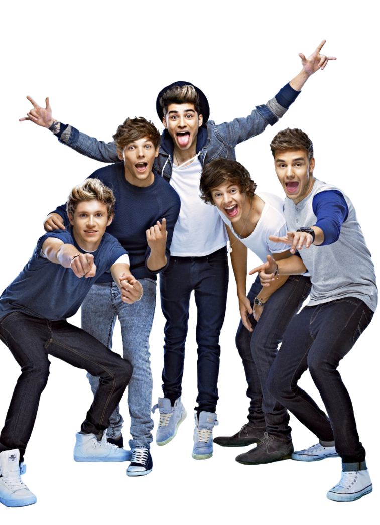 Юный талант стал одним из участников группы "One Direction" .