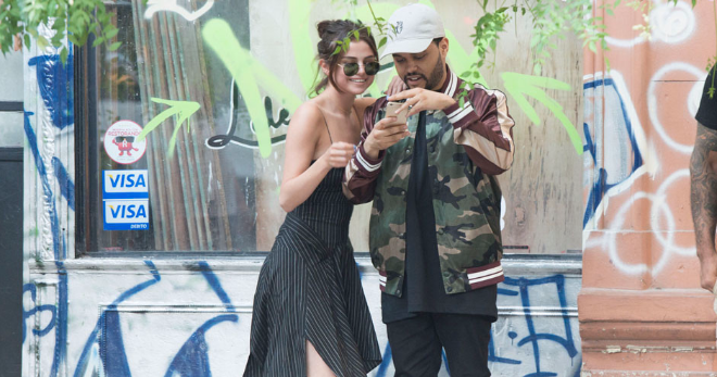 Селена Гомес и The Weeknd наслаждаются романтикой Буэнос-Айреса
