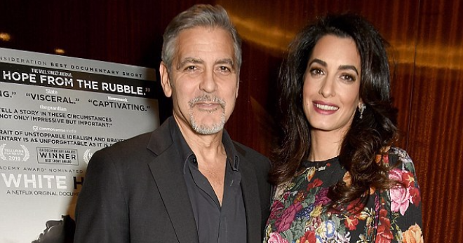 Амаль и Джордж Клуни потратят на роды миллион долларов 