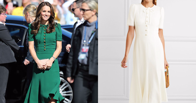 Dolce & Gabbana назвал платье в честь Кейт Миддлтон