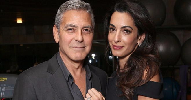 Джордж Клуни оказался под «домашним арестом» из-за супруги Амаль