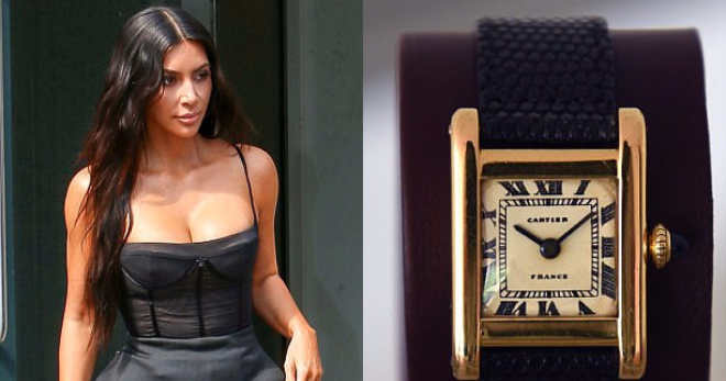 Ким Кардашьян купила часы Жаклин Кеннеди