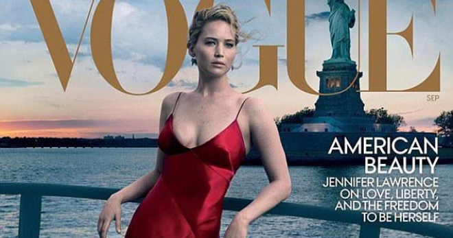 Дженнифер Лоуренс на страницах Vogue впервые рассказала об отношениях с Дарреном Аронофски