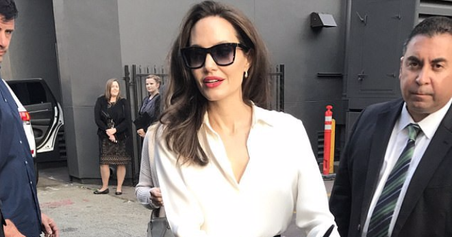 Анджелина Джоли хотела стать приманкой для преступника 