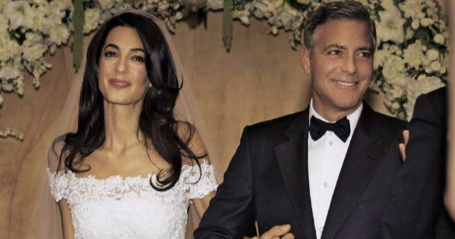 Свадебное платье Амаль Клуни украсило экспозицию Музея изящных искусств в Хьюстоне