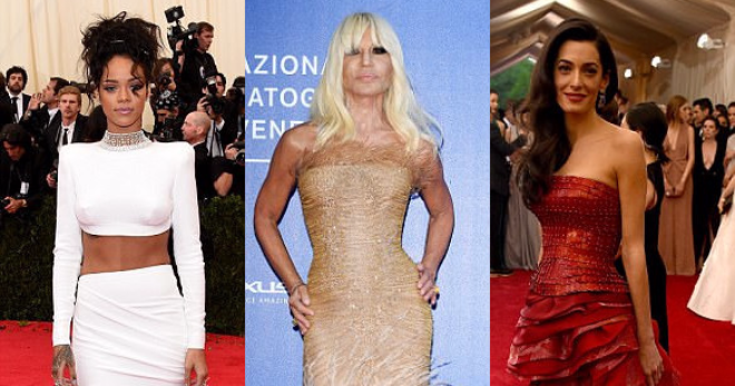 Амаль Клуни, Рианна и Донателла Версаче станут ведущими Met Gala 2018