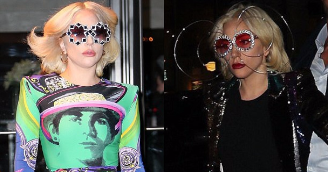 Леди Гага представила сразу два инопланетных образа за вечер