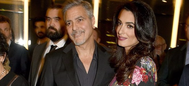 Джордж Клуни впервые прокомментировал беременность Амаль