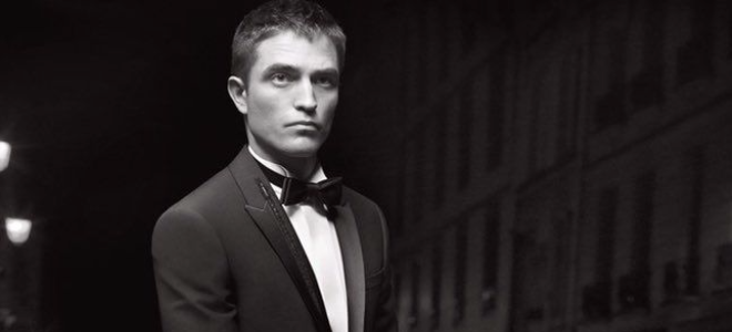 Худой Роберт Паттинсон стал лицом рекламной кампании Dior