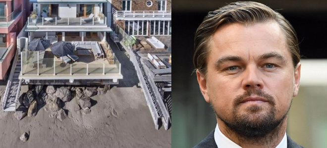 Леонардо Ди Каприо продает недвижимость на «Пляже миллиардеров»