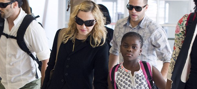 Мадонна мечтает сделать свою дочь олимпийской чемпионкой