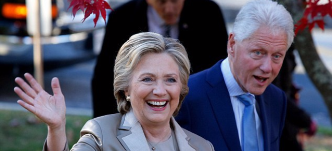 Новость о разводе Хиллари и Билла Клинтона оказалась «уткой»