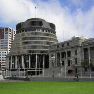 Здание Парламента Новой Зеландии