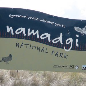 Национальный парк Намаджи