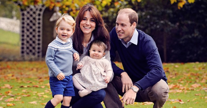 Герцог и герцогиня Кембриджские решили отказаться от королевских традиций из-за детей