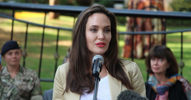 Анджелина Джоли посетила Кению с важной миссией как посол ООН