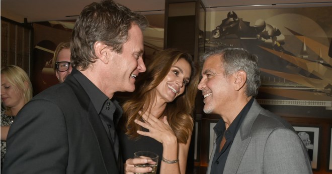 Рэнди Гербер о детях четы Клуни: «Они вобрали в себя черты и Амаль, и Джорджа»