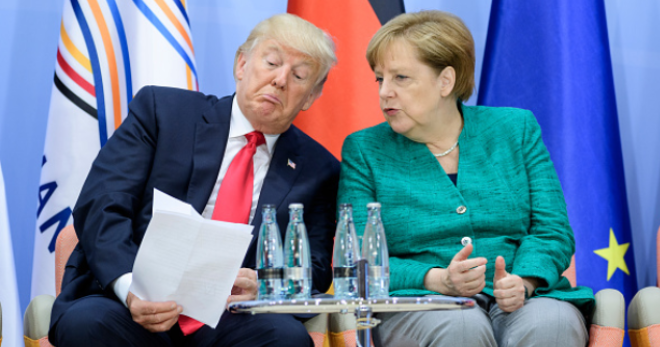 Ангела Меркель объяснила, почему Иванка Трамп заменила своего отца на одной из встреч в рамках саммита G20