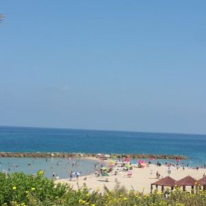Пляж Бар-Кохба