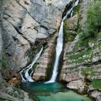 Словения - водопады