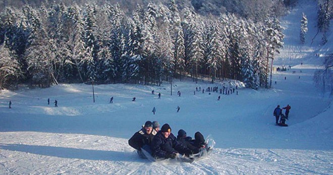 Лыжный курорт Кютиорг