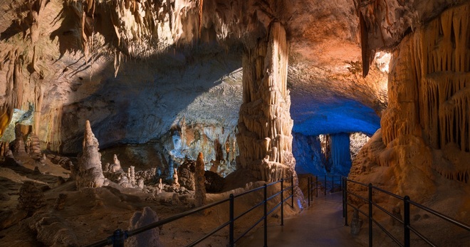 Пещеры Словении