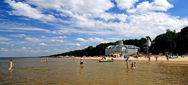 Пляжи Латвии