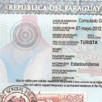 Парагвай – виза