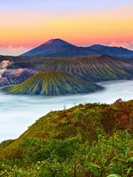 Вулканы в Индонезии