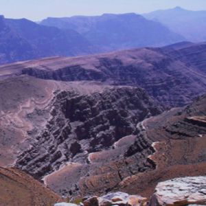 Большой каньон ОАЭ