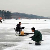 Рыбалка в Корее