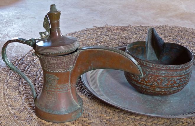 Традиционный кофейный набор Омана