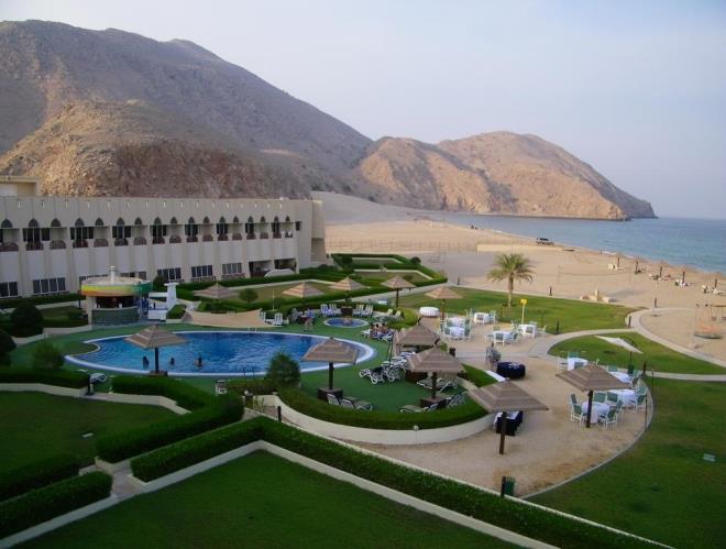The Golden Tulip Resort Khasab - лучший отель полуострова