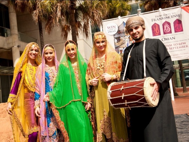 Фестиваль в Омане
